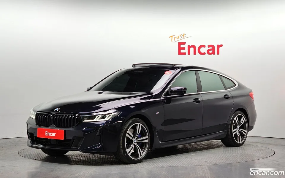 BMW 6 Series GT 630i xDrive M 2022 — фото 1, купить с доставкой в Москву