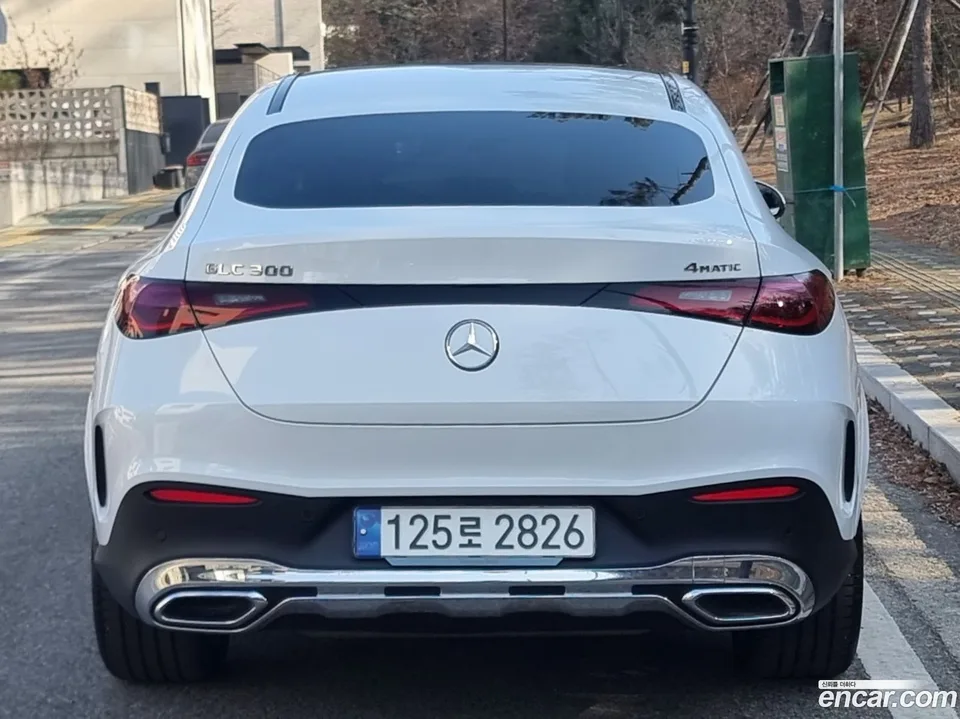 Mercedes-Benz GLC-Class GLC300 4MATIC 2024 — миниатюра 2