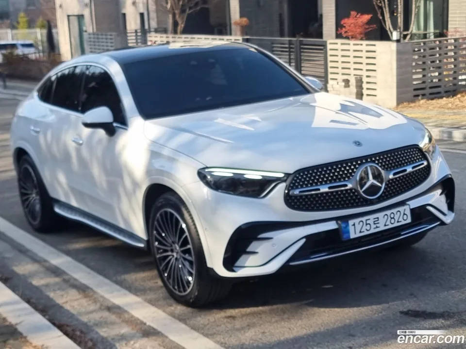 Mercedes-Benz GLC-Class GLC300 4MATIC 2024 — миниатюра 3