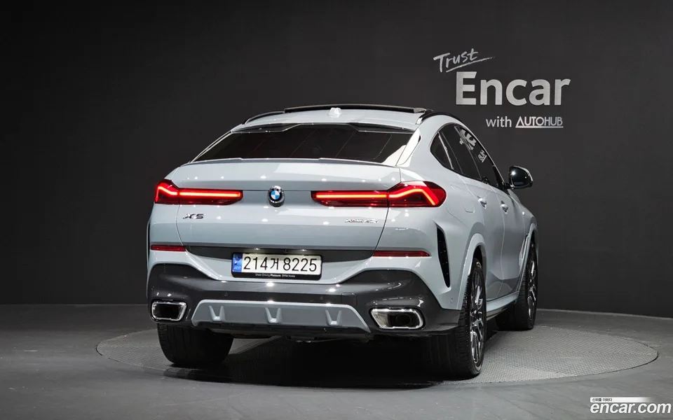 BMW X6 xDrive40i M 2024 — миниатюра 4