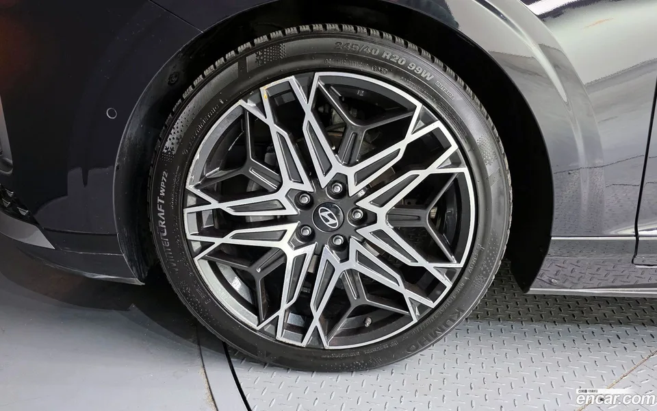 Hyundai Grandeur Hybrid 2023 — миниатюра 5