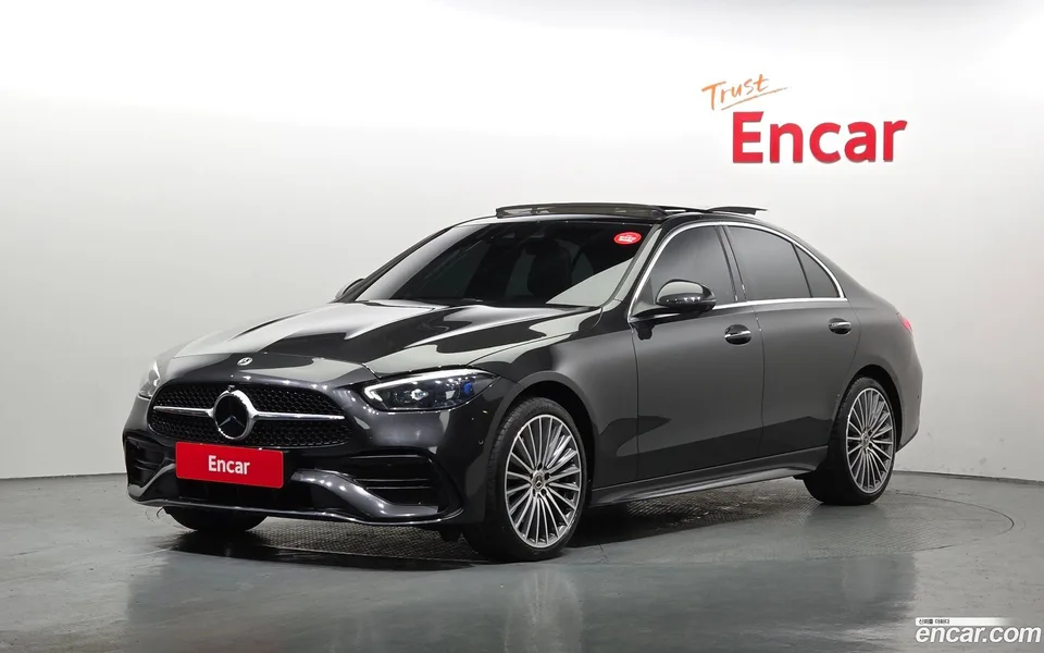 Mercedes-Benz C-Class C300 AMG Line 2022 — фото 1, купить с доставкой в Москву
