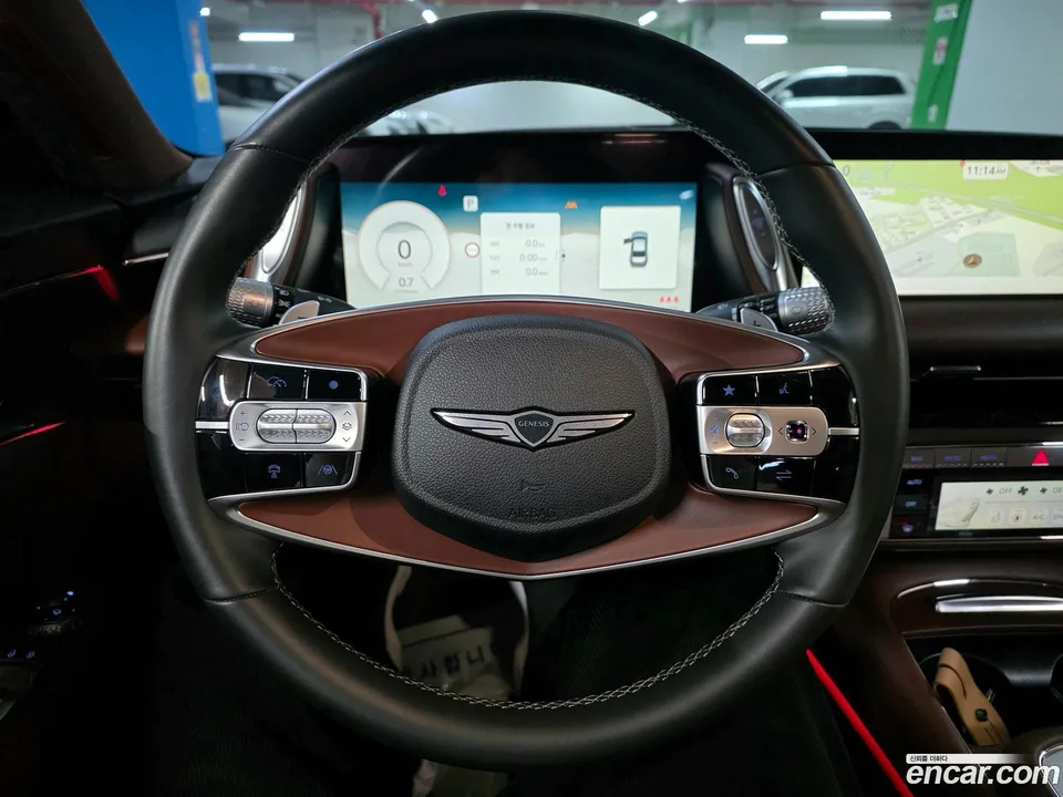 Genesis G90 3.5 2WD 2023 — миниатюра 2
