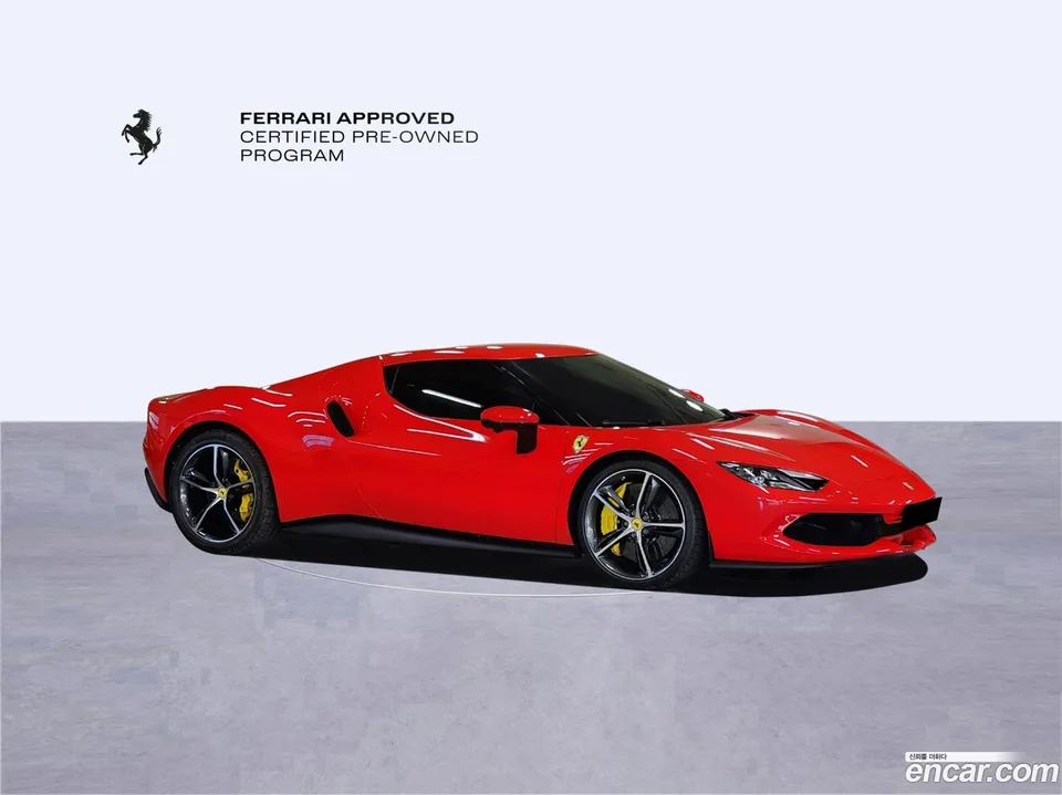 Ferrari 296 GTB 3.0 V6 2023 — миниатюра 5