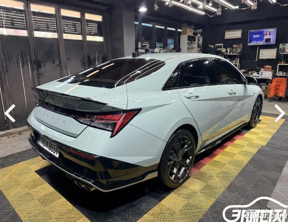 Hyundai Avante CN7 1.6 2024 — миниатюра 3