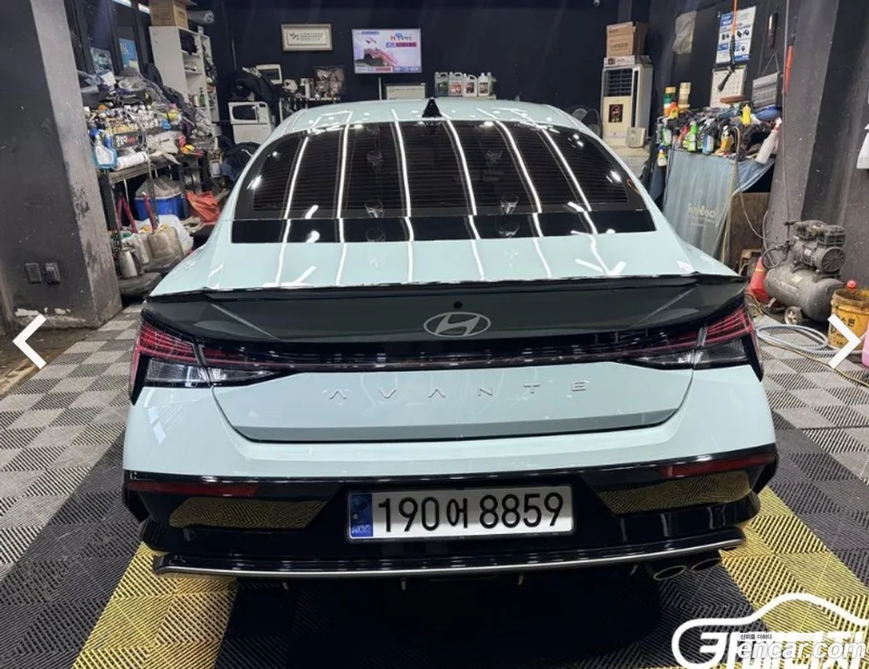 Hyundai Avante CN7 1.6 2024 — миниатюра 4