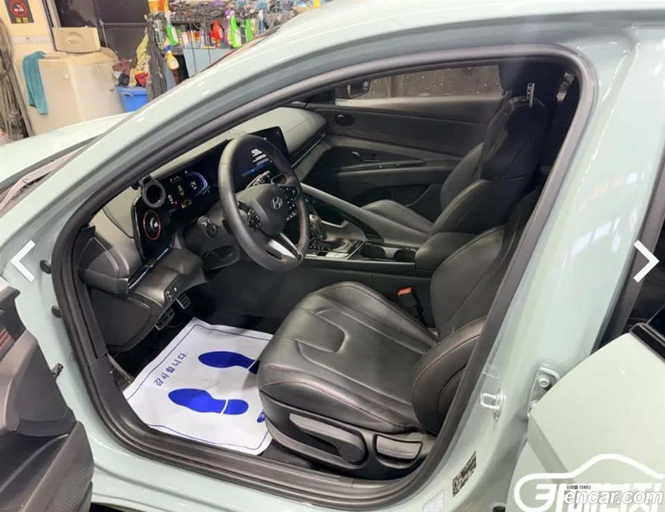 Hyundai Avante CN7 1.6 2024 — миниатюра 5
