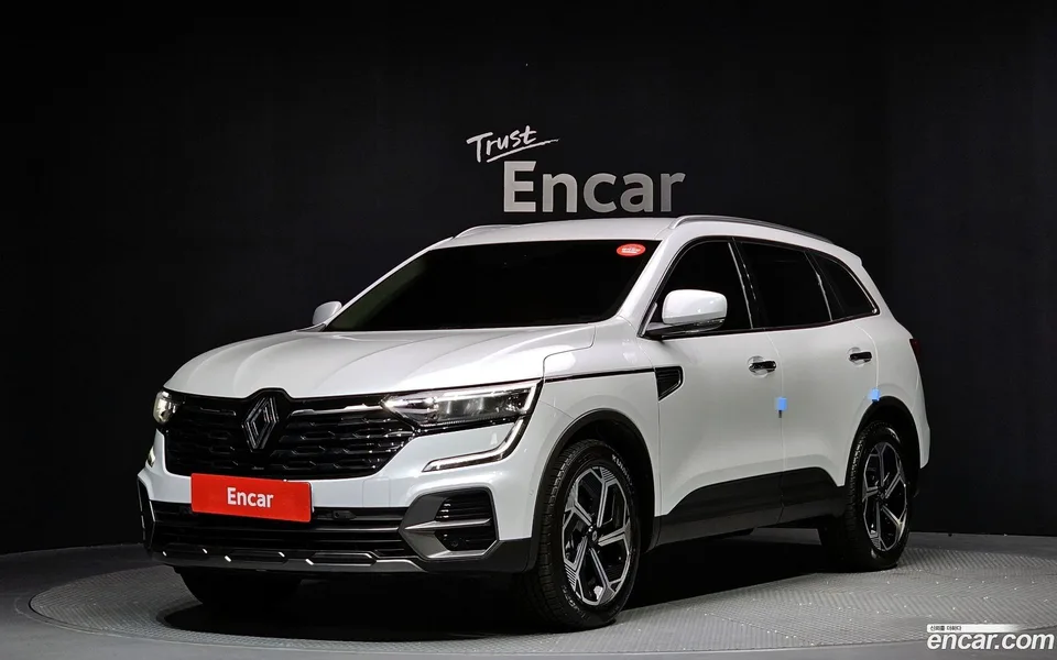 Renault Samsung QM6 2.0 LPe RE 2WD 2025 — фото 1, купить с доставкой в Москву
