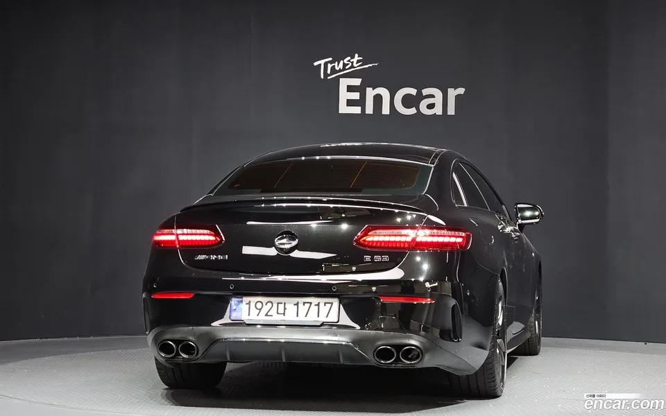 Mercedes-Benz E-Class E53 AMG 4MATIC+ 2023 — миниатюра 4