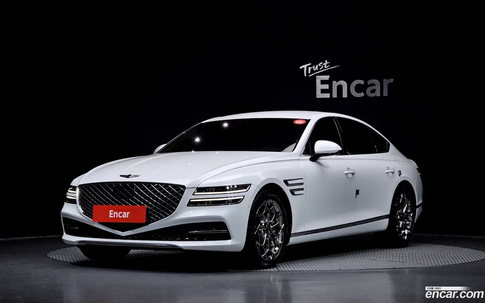 Genesis G80 2.5 AWD 2022 — фото 1, купить с доставкой в Москву