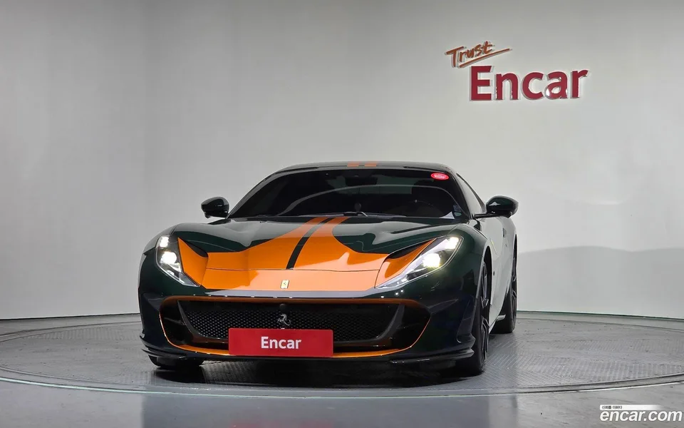 Ferrari 812 GTS 6.5 V12 2022 — миниатюра 3