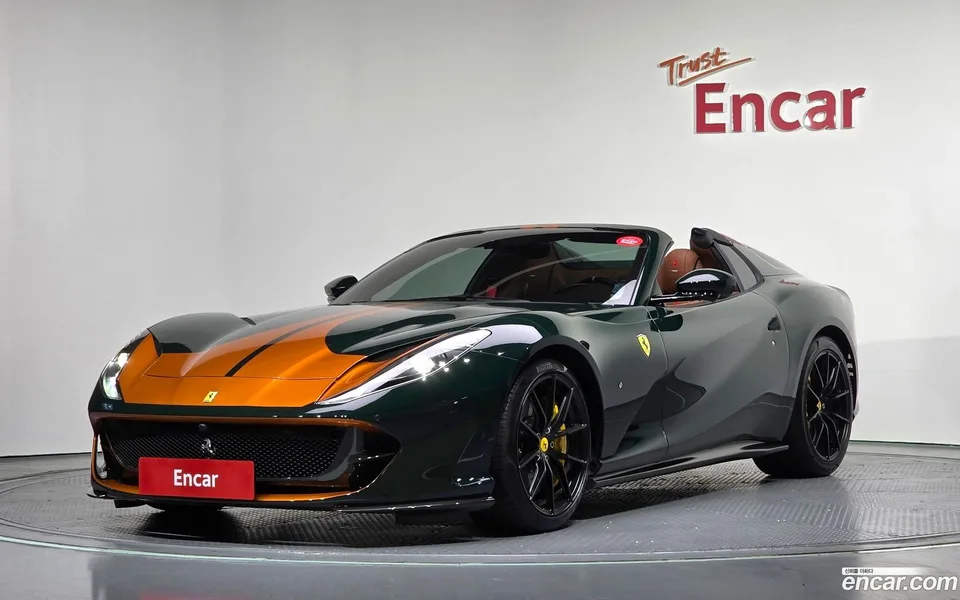 Ferrari 812 GTS 6.5 V12 2022 — фото 1, купить с доставкой в Москву