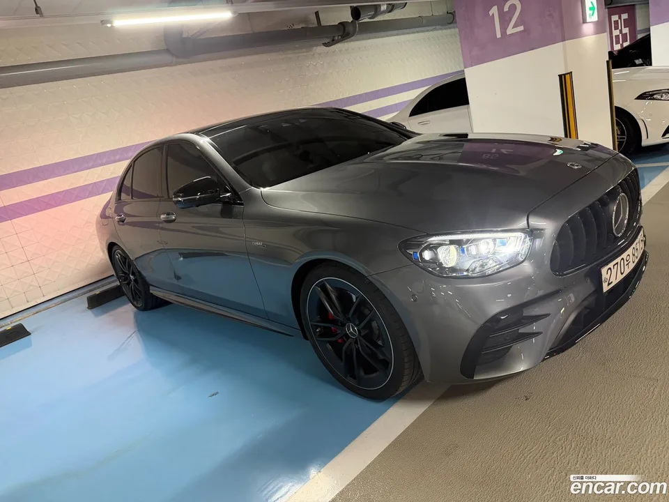Mercedes-Benz E-Class E53 AMG 4MATIC+ 2022 — миниатюра 2