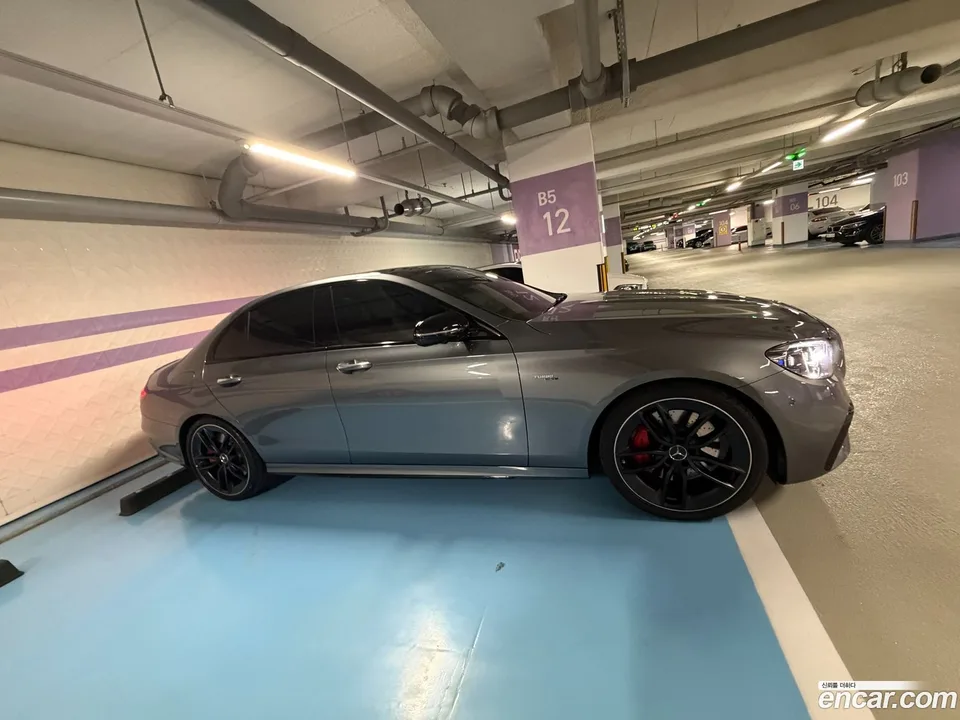 Mercedes-Benz E-Class E53 AMG 4MATIC+ 2022 — миниатюра 4