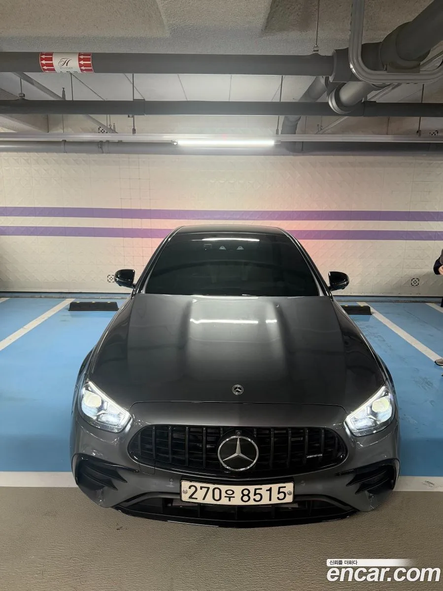 Mercedes-Benz E-Class E53 AMG 4MATIC+ 2022 — фото 1, купить с доставкой в Москву