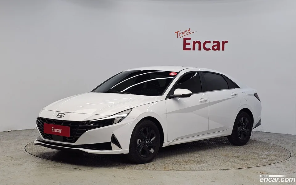 Hyundai Avante 1.6 2022 — фото 1, купить с доставкой в Москву