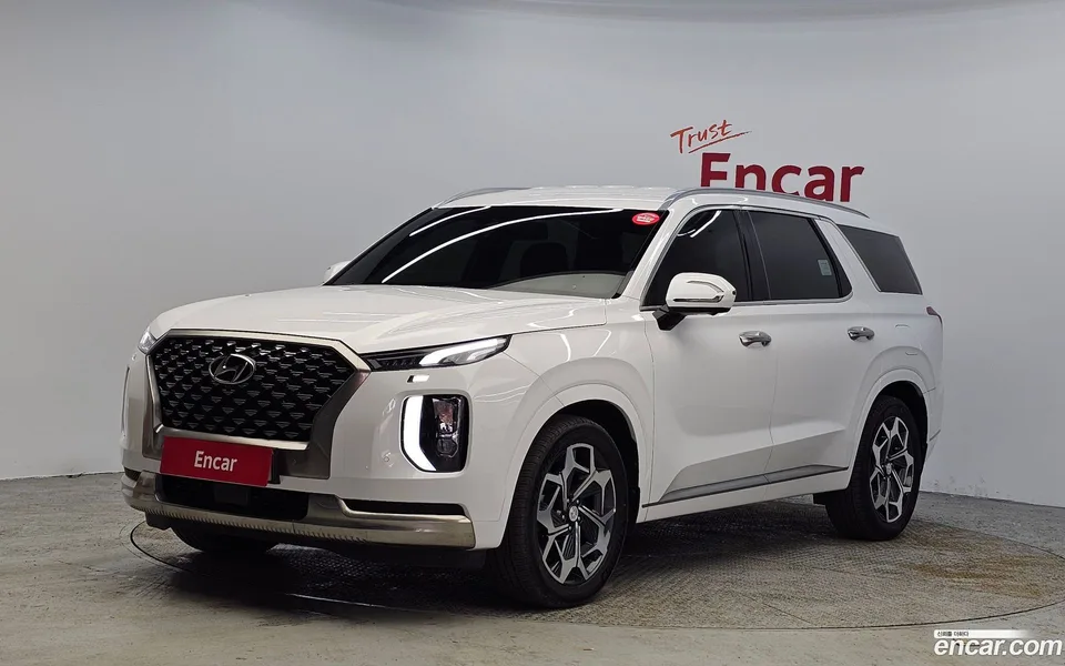 Hyundai Palisade 3.8 4WD 2022 — фото 1, купить с доставкой в Москву