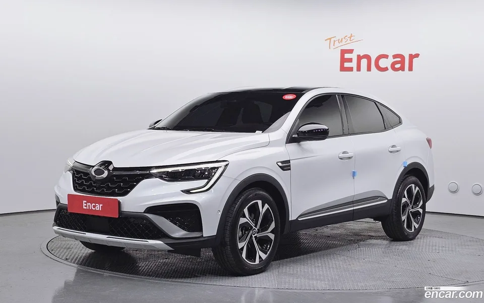 Renault Samsung XM3 (Arkana) 1.6 E-TECH e- 2022 — фото 1, купить с доставкой в Москву