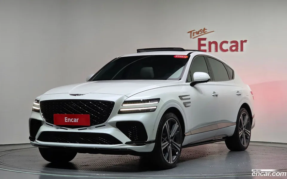 Genesis GV80 Coupe 3.5T e-S/C AWD 2024 — фото 1, купить с доставкой в Москву