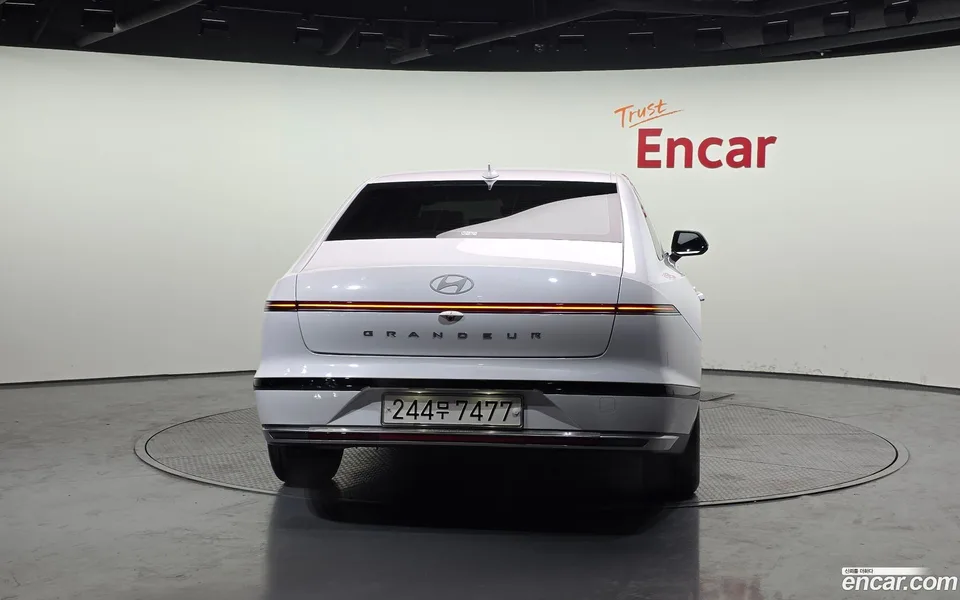 Hyundai Grandeur 3.5 LPG 2WD () 2024 — миниатюра 4