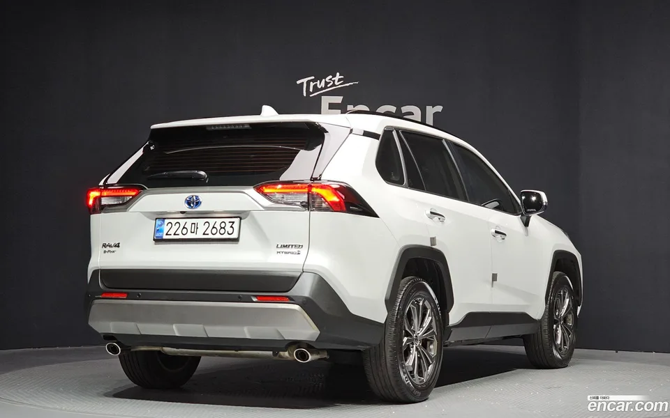 Toyota RAV4 2.5 4WD LTD 2024 — миниатюра 2
