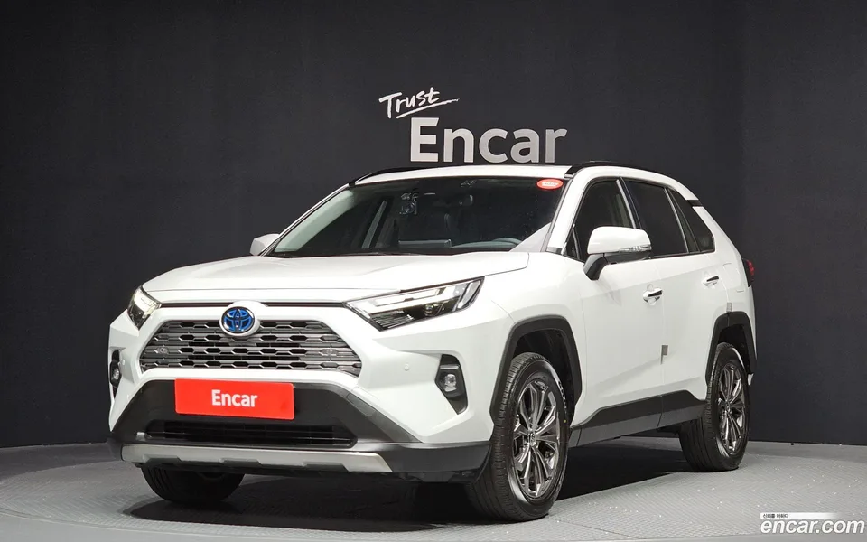 Toyota RAV4 2.5 4WD LTD 2024 — фото 1, купить с доставкой в Москву