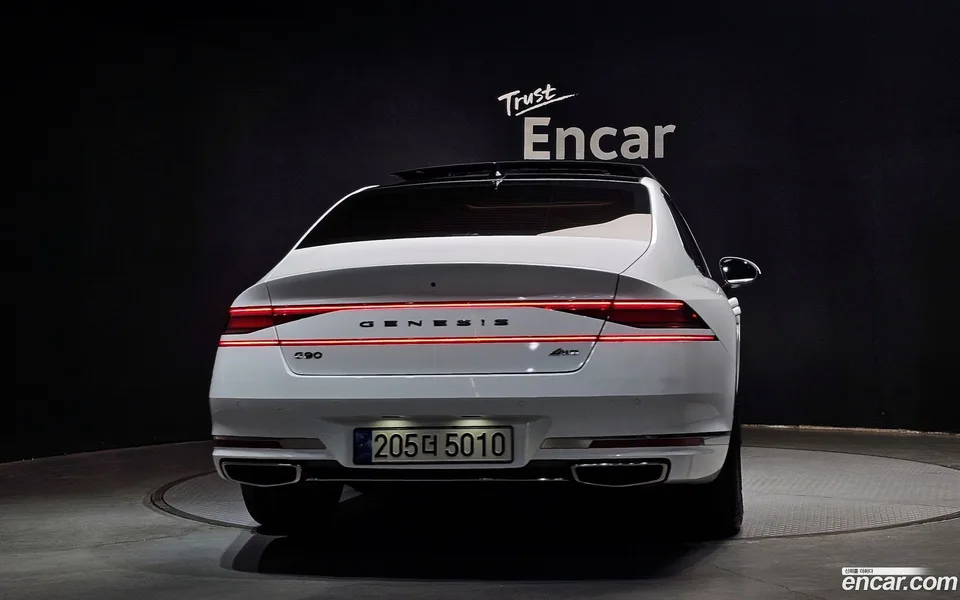 Genesis G90 3.5 AWD 2022 — миниатюра 4