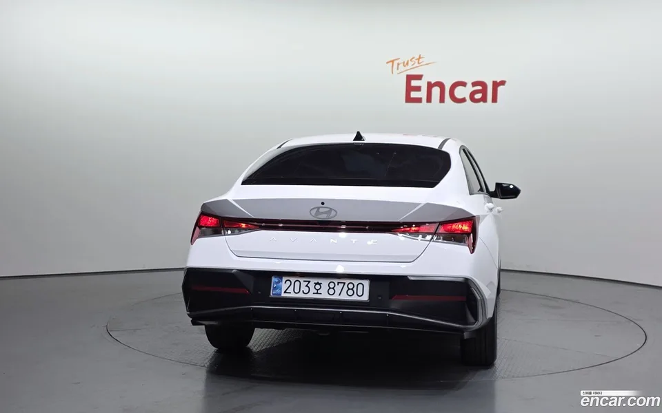 Hyundai Avante CN7 1.6 2025 — миниатюра 4