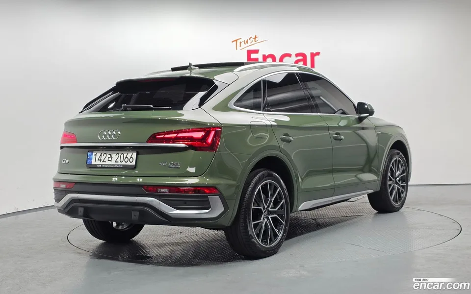 Audi Q5 45 TFSI 2022 — миниатюра 2