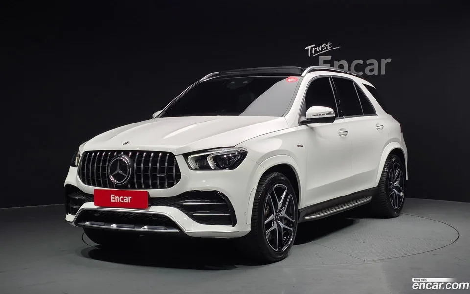 Mercedes-Benz GLE-Class AMG GLE53 4MATIC+ 2023 — фото 1, купить с доставкой в Москву