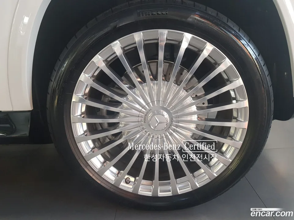 Mercedes-Benz GLS-Class GLS600 4MATIC 2025 — миниатюра 2