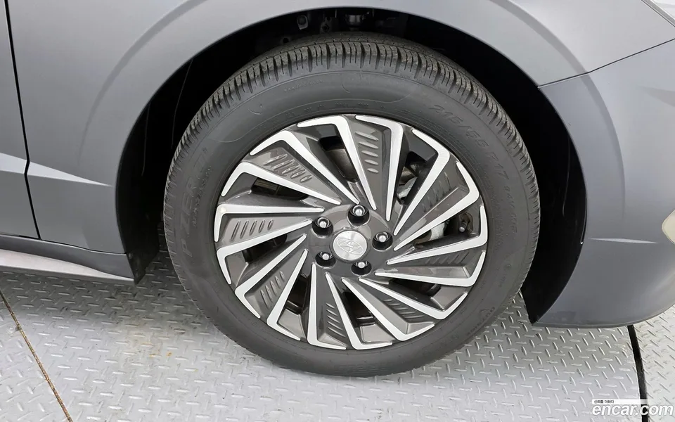 Hyundai Sonata Hybrid 2022 — миниатюра 5