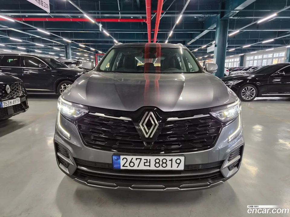 Renault Samsung QM6 2.0 GDe RE 2WD 2026 — фото 1, купить с доставкой в Москву