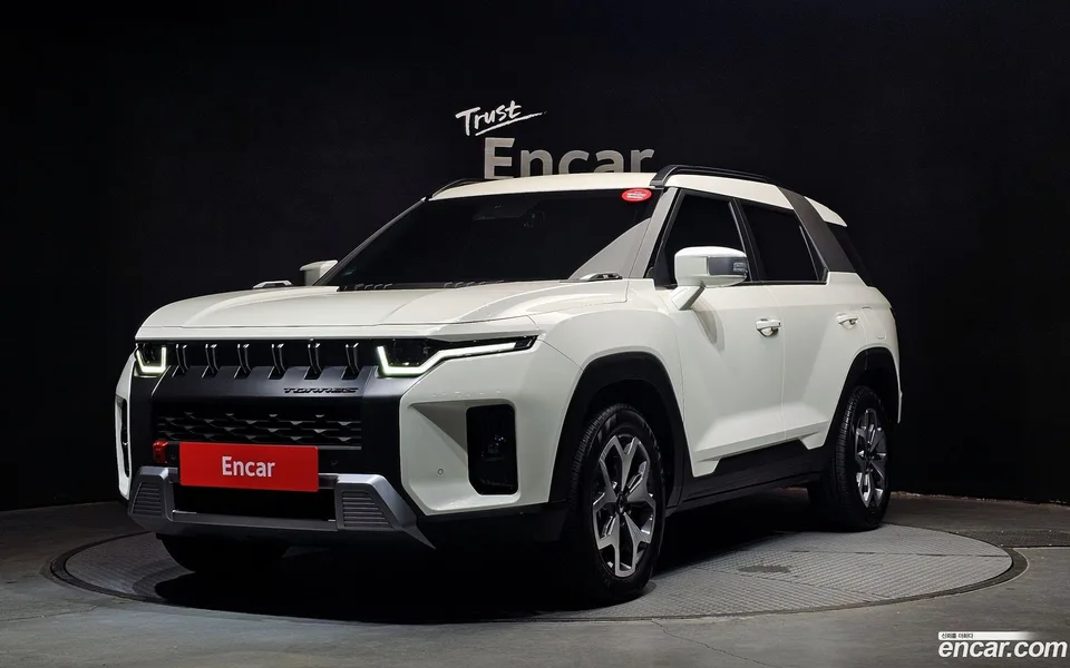 KG Mobility Torres 1.5 2WD 2023 — фото 1, купить с доставкой в Москву