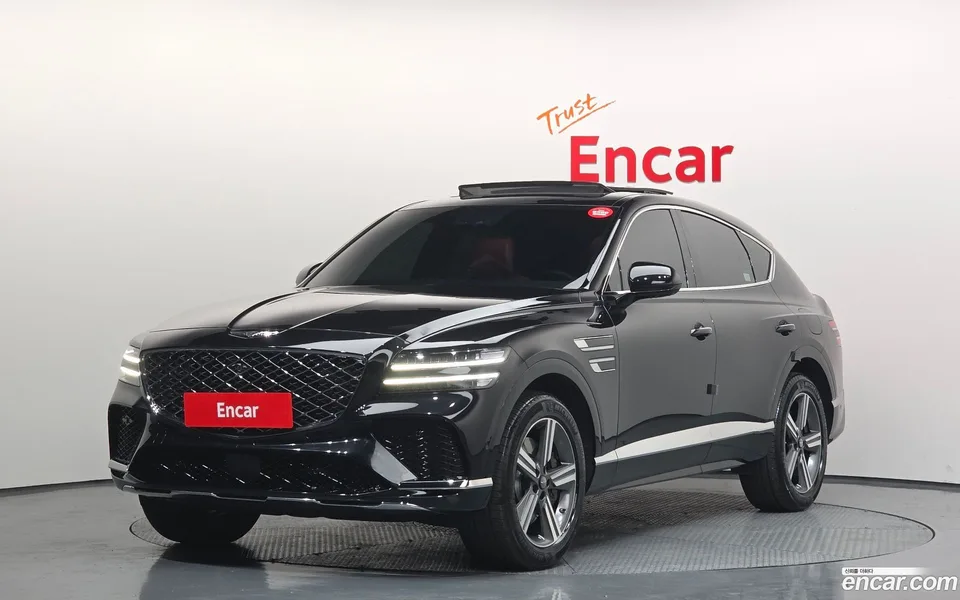 Genesis GV80 Coupe 2.5T AWD 2023 — фото 1, купить с доставкой в Москву