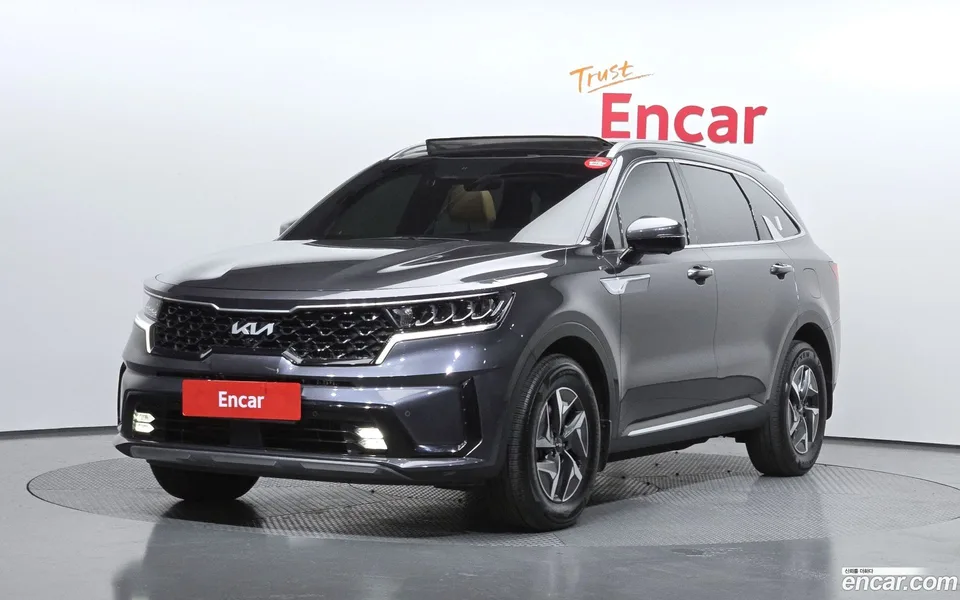Kia Sorento HEV 1.6 2WD 2023 — фото 1, купить с доставкой в Москву