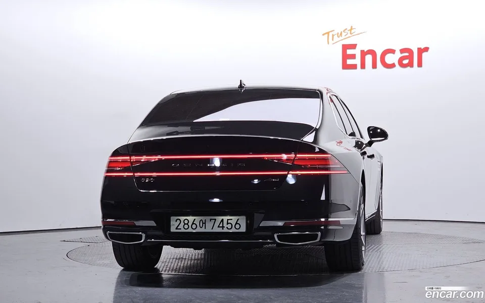 Genesis G90 3.5 AWD 2022 — миниатюра 4