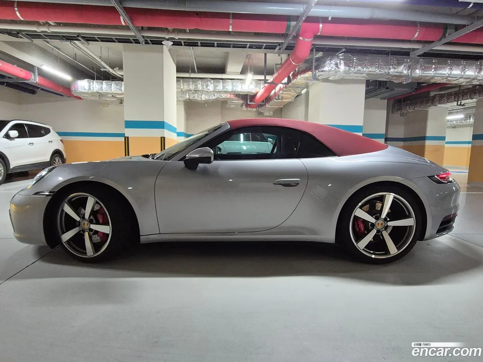 Porsche 911 (992) 4S 2022 — thumbnail 3