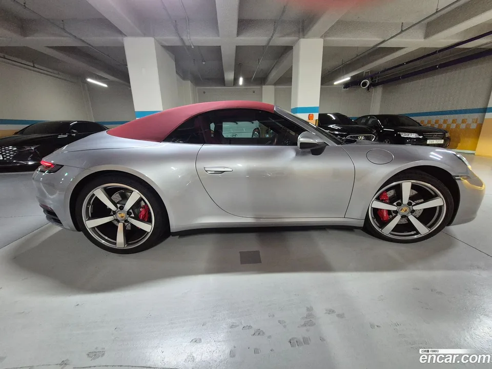 Porsche 911 (992) 4S 2022 — thumbnail 4
