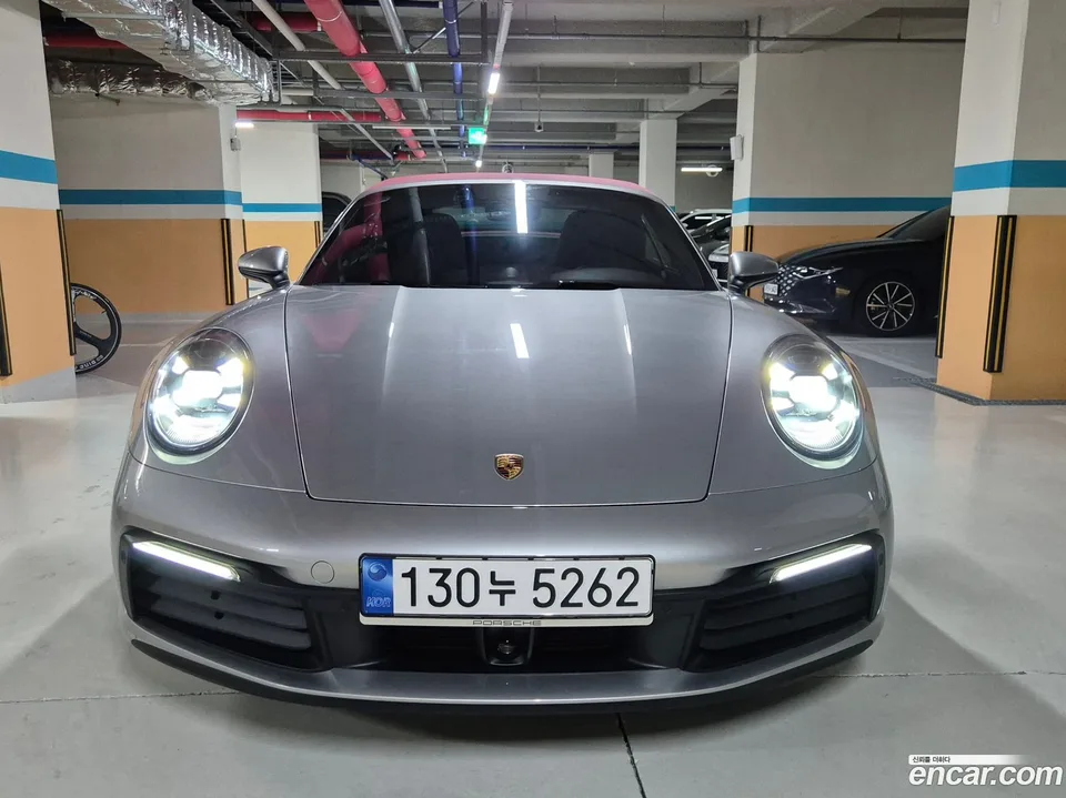 Porsche 911 (992) 4S 2022 — photo 1, buy with delivery to Moscow