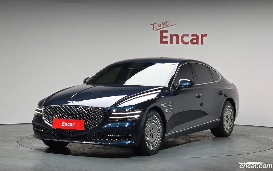 Genesis G80 3.5 AWD 2023 — фото 1, купить с доставкой в Москву
