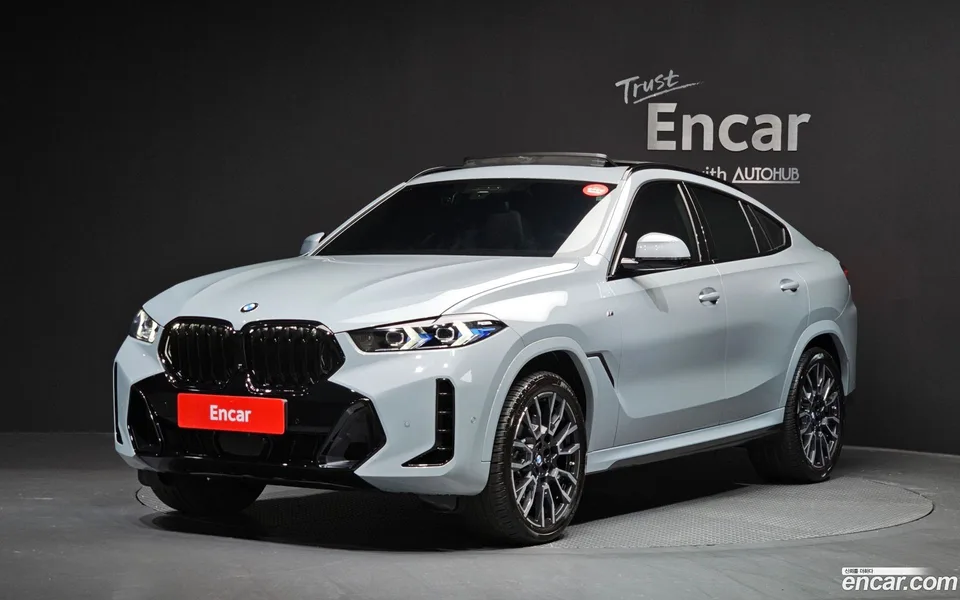 BMW X6 xDrive40i M 2024 — фото 1, купить с доставкой в Москву