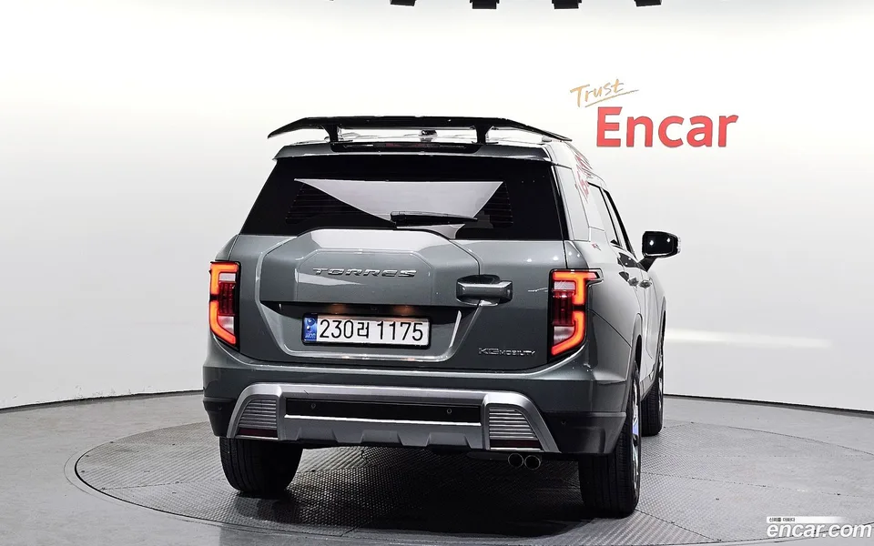 KG Mobility Torres 1.5 2WD 2023 — миниатюра 4