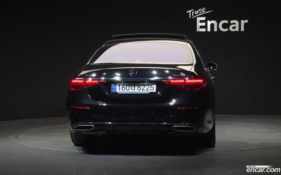Mercedes-Benz S-Class S500L 4MATIC 2024 — миниатюра 4