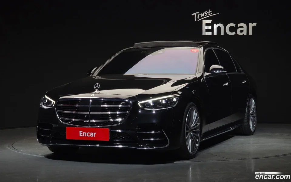 Mercedes-Benz S-Class S500L 4MATIC 2024 — фото 1, купить с доставкой в Москву