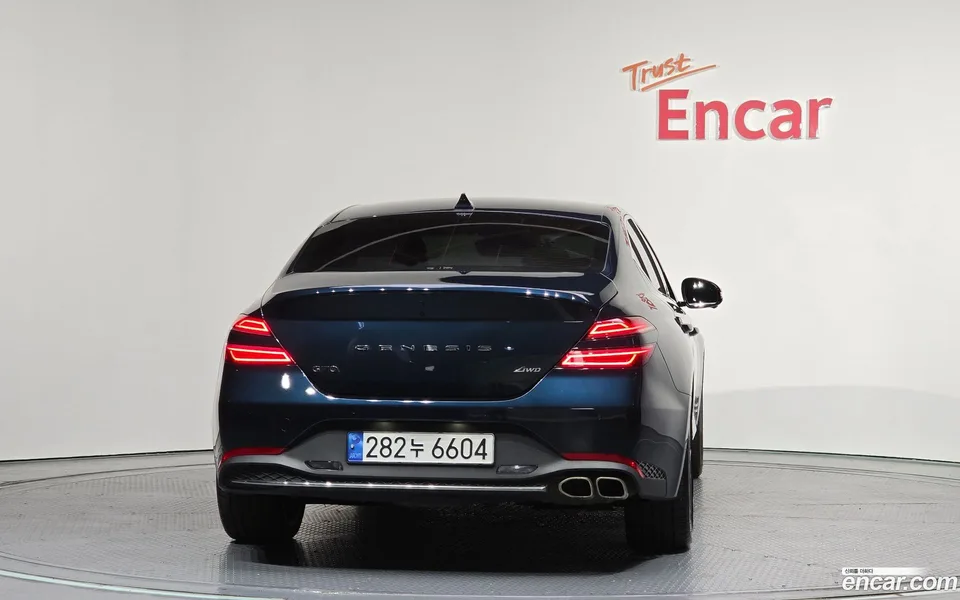 Genesis G70 2.0T 4WD 2022 — миниатюра 4