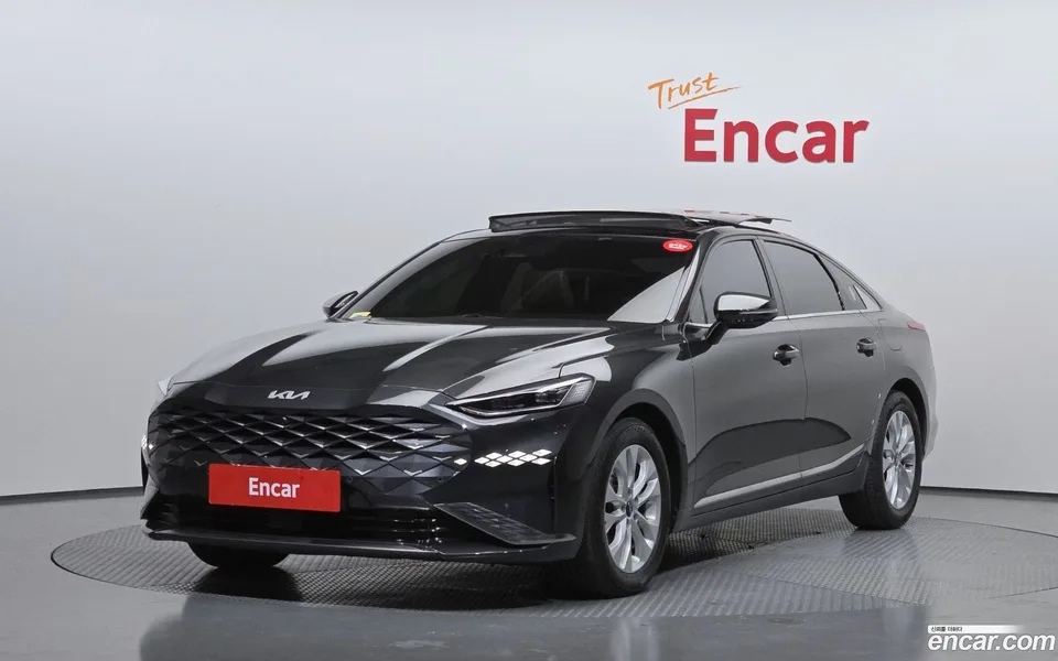 Kia K8 2.5 2WD 2022 — фото 1, купить с доставкой в Москву