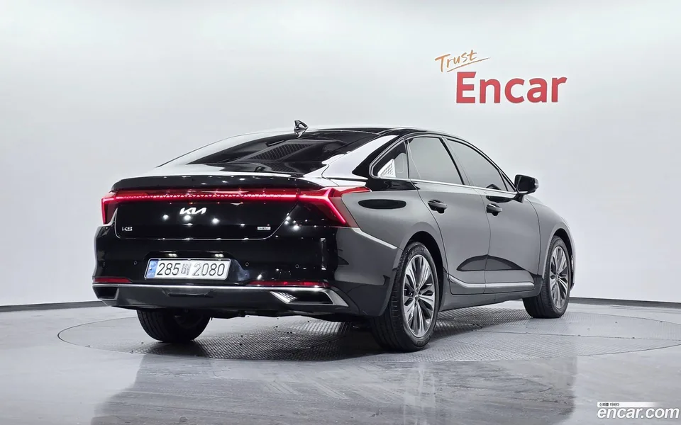 Kia K8 Hybrid 2022 — миниатюра 2