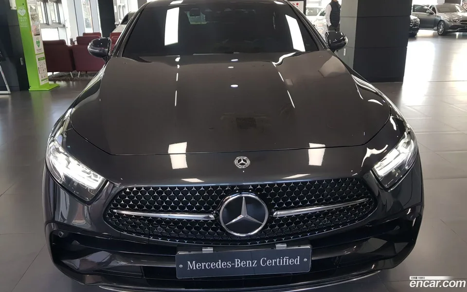 Mercedes-Benz CLS-Class CLS300d 4MATIC 2022 — thumbnail 3