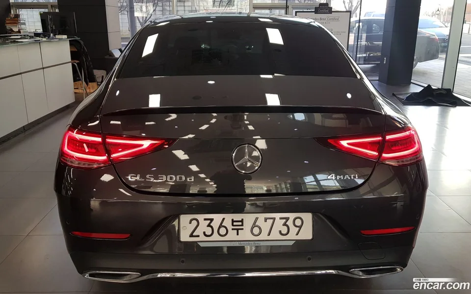 Mercedes-Benz CLS-Class CLS300d 4MATIC 2022 — thumbnail 4